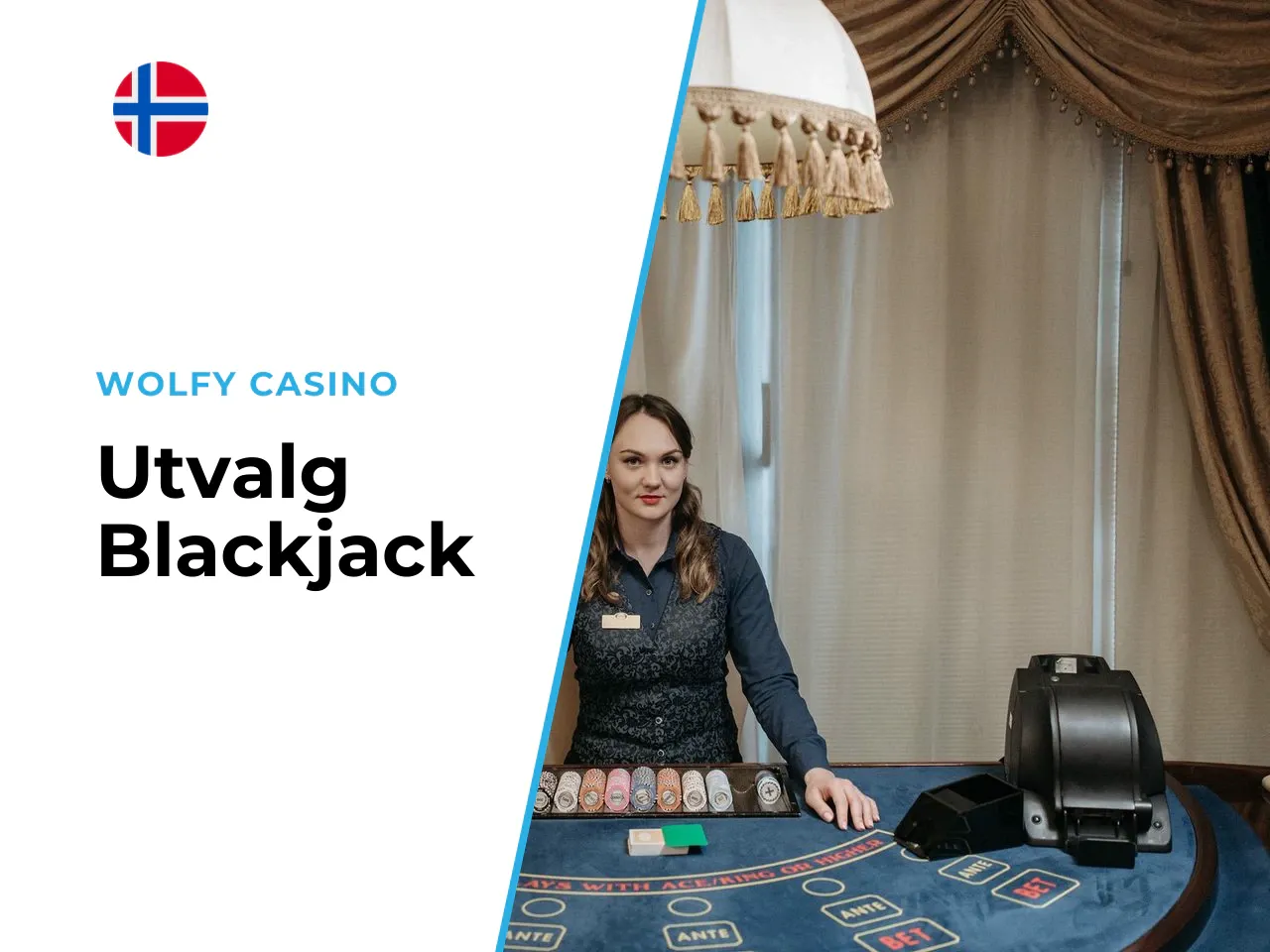 Utvalg av blackjack tables og spillformater