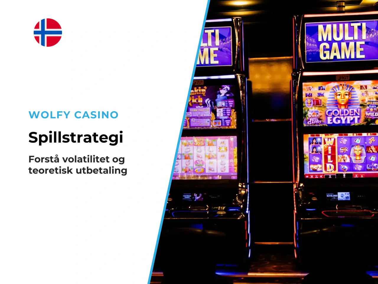 Hvordan tolke RTP og høy volatilitet