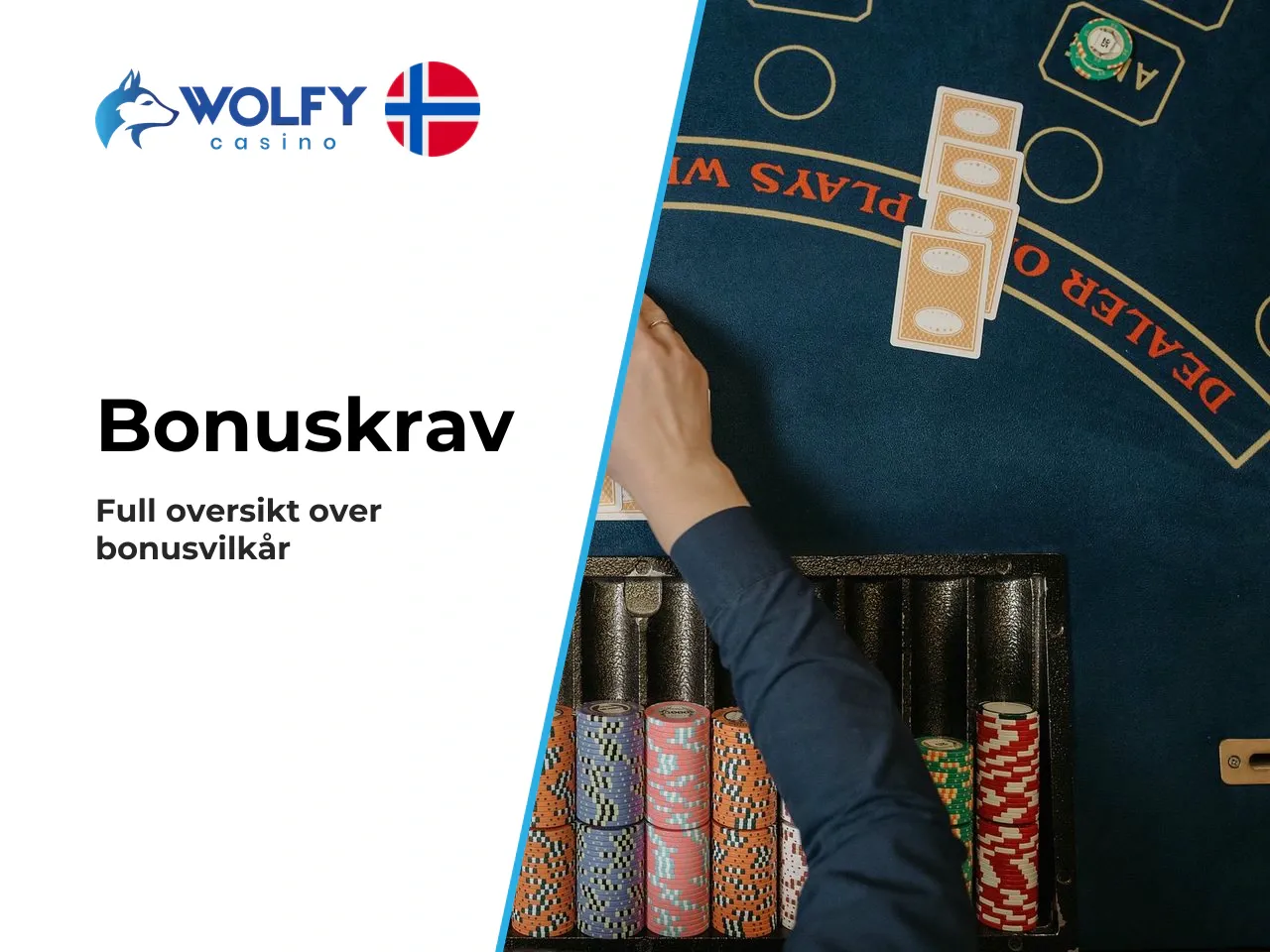 Wolfy Casino bonus terms wagering and