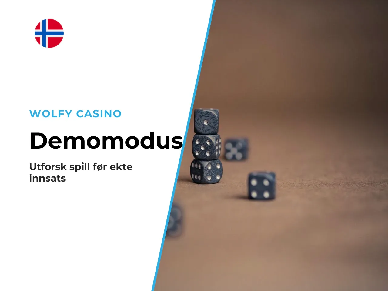 Hva bør du sjekke i demo-modus