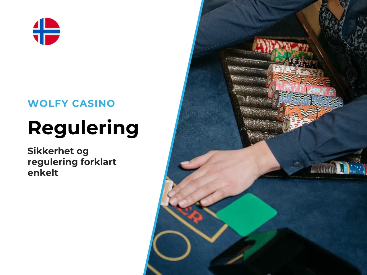 Norsk regulering hvorfor Mines finnes hos