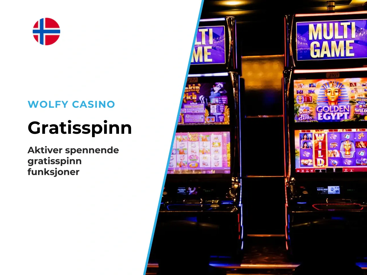 Aktivering og avvikling av free spins