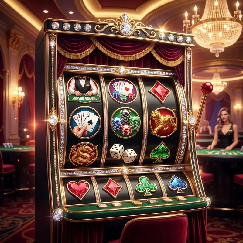 Baccarat online regler, live dealer og