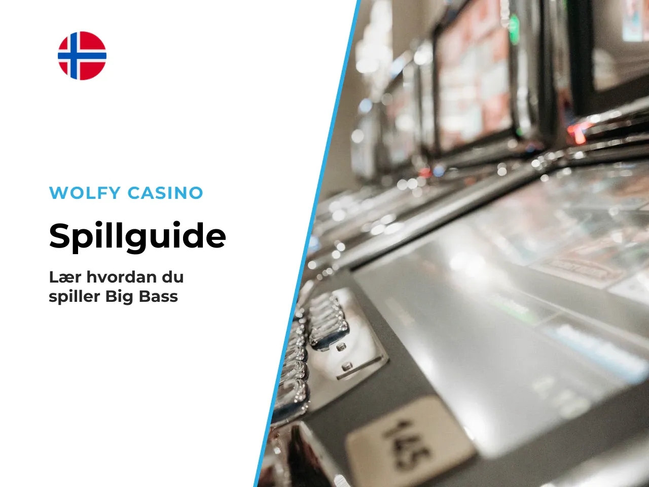 Hvordan spille Big Bass Splash. For