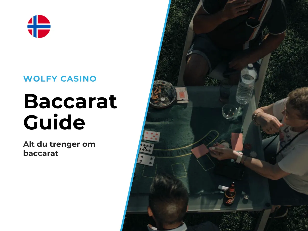 Hva er baccarat, og hvorfor tiltrekker