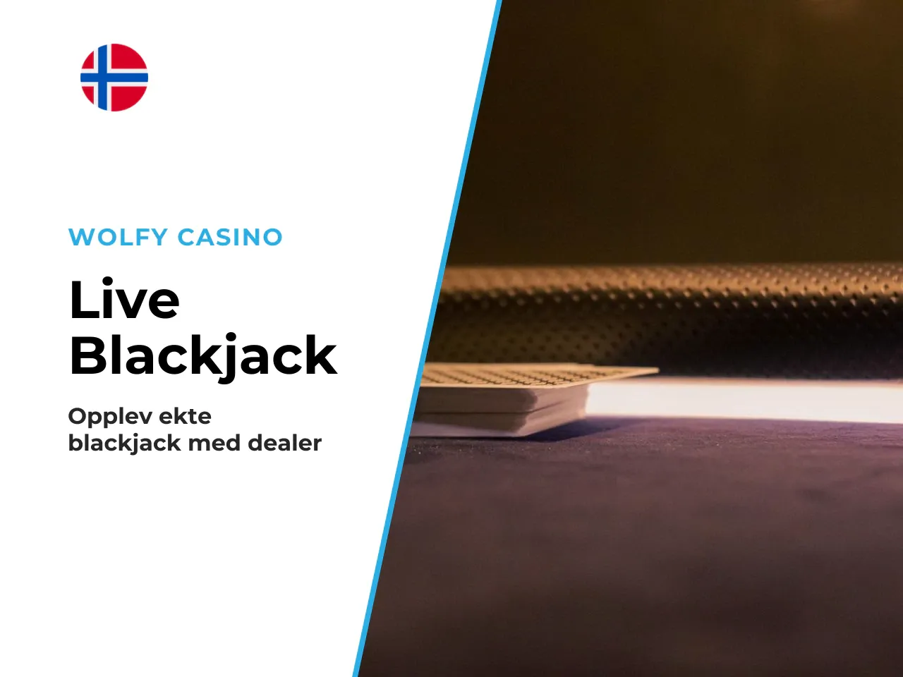 Blackjack spill live hva du kan