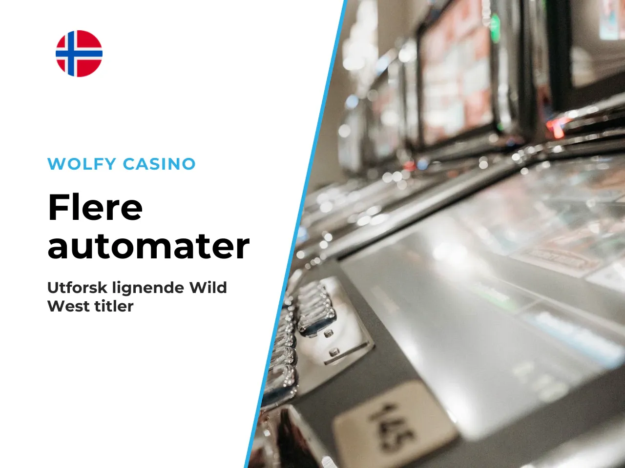 Lignende wild west slots til sammenligning