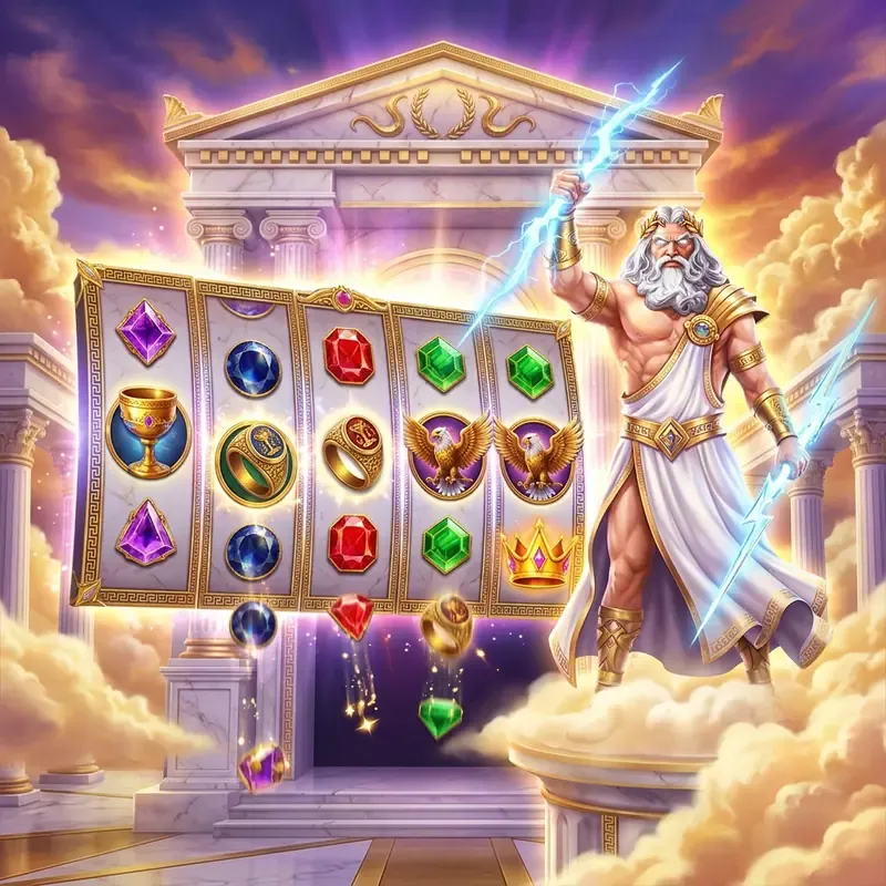 Gates of Olympus demo-slot, bonuser og