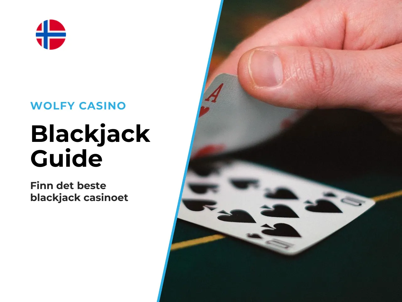Hvordan velge blackjack casino og vurdere