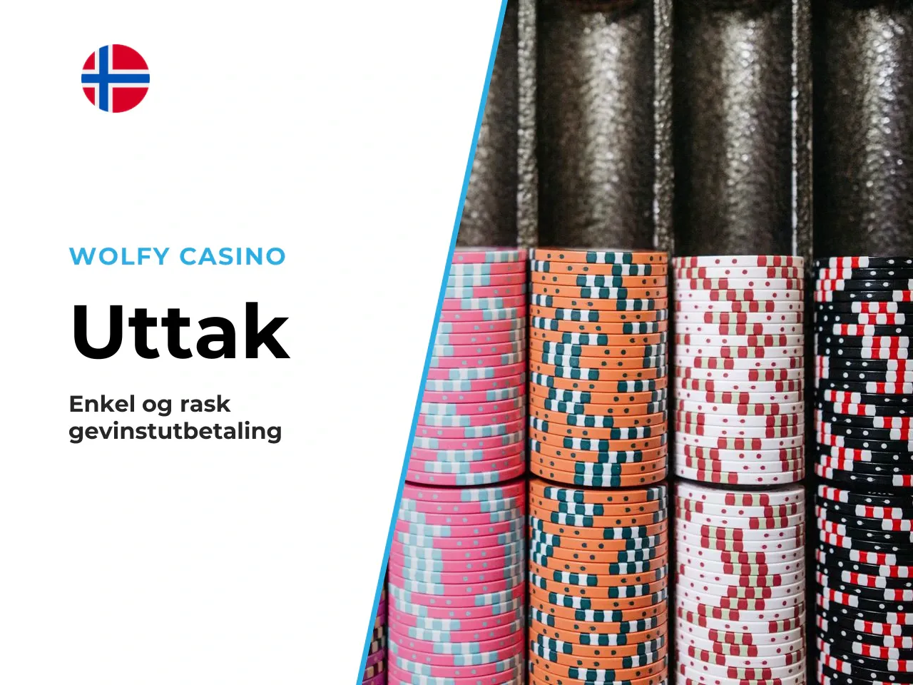 Slik tar du ut real money