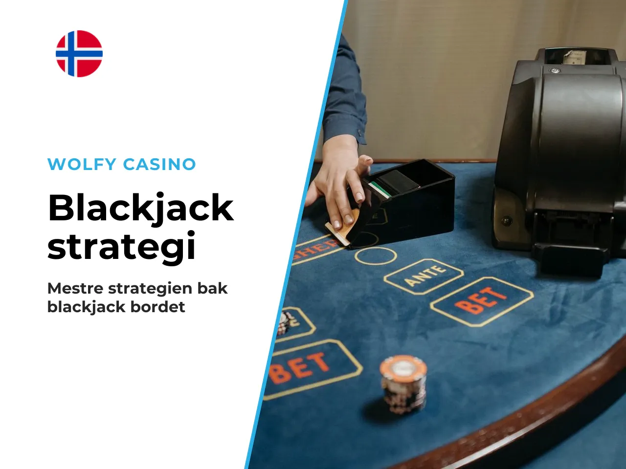 Matematikken bak strategien bygger på sannsynlighetsberegninger