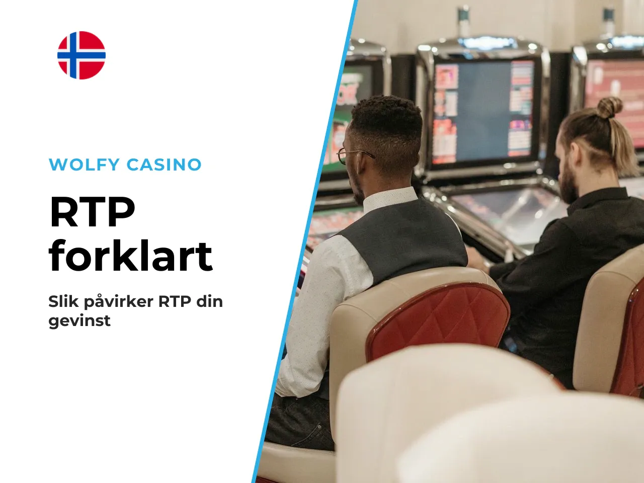 Hva utgjør RTP-forskjellen i praksis eksempel