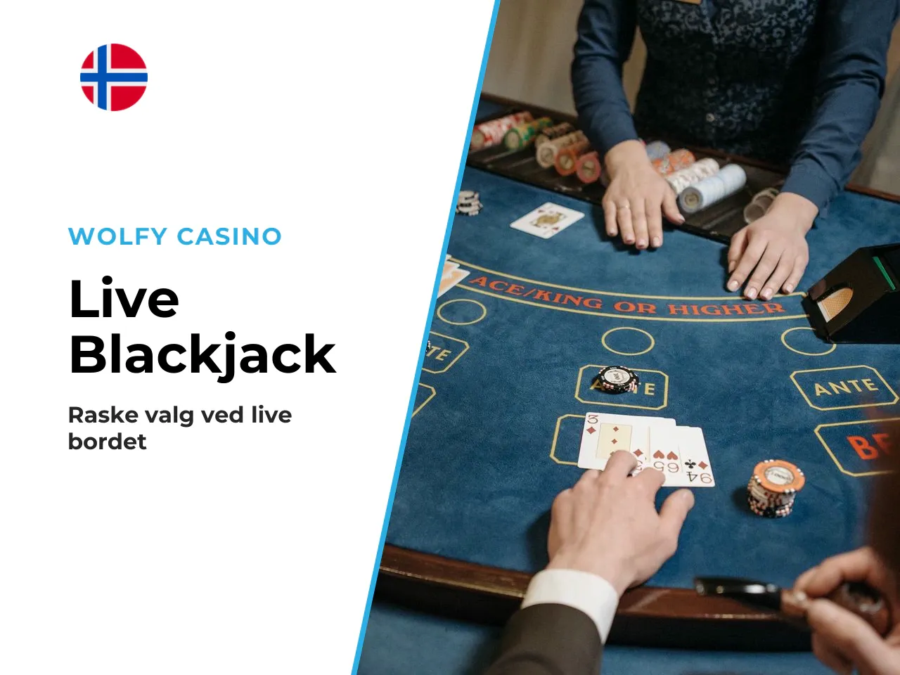 Tempo, bordregler og beslutninger i live