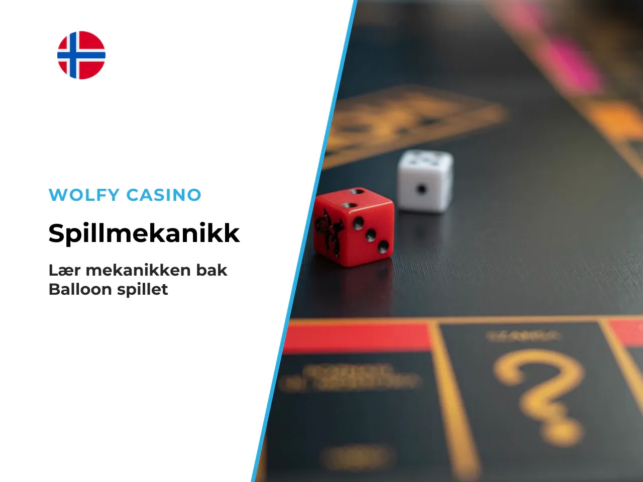 Spillet leveres med en teoretisk tilbakebetalingsprosent