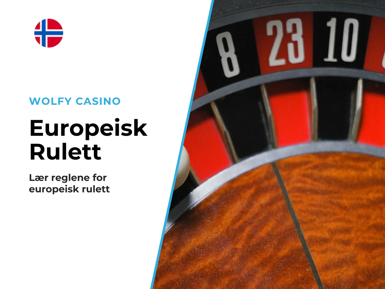 European roulette og French roulette med