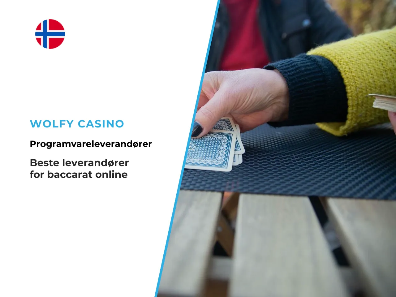 Ledende programvareleverandører for baccarat online. Reglene