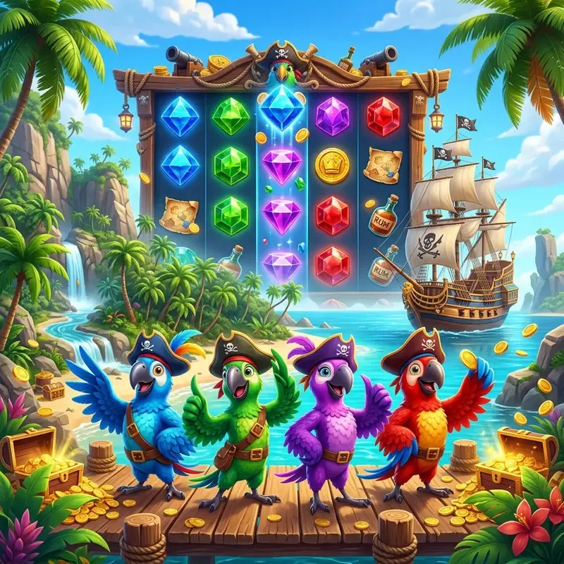 Pirots 4 demo-slot, bonuser og spill