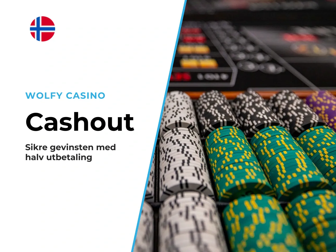 Hva brukes 50 Cashout Feature til