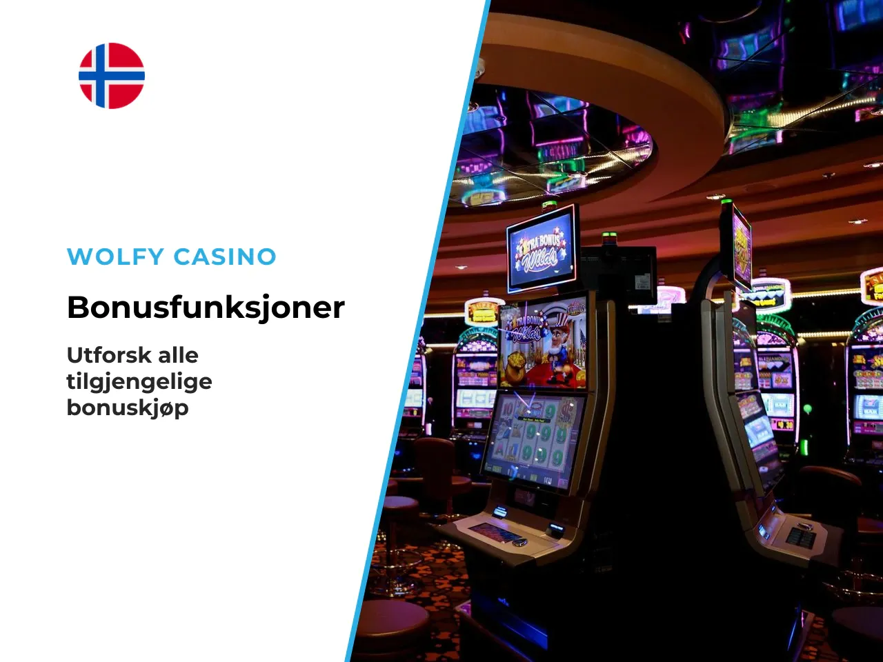 Le Bandit bonus buy og vilkår