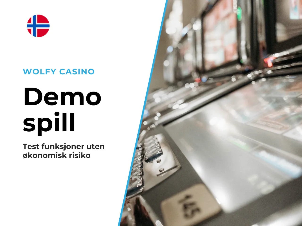 Hva du kan teste i demo