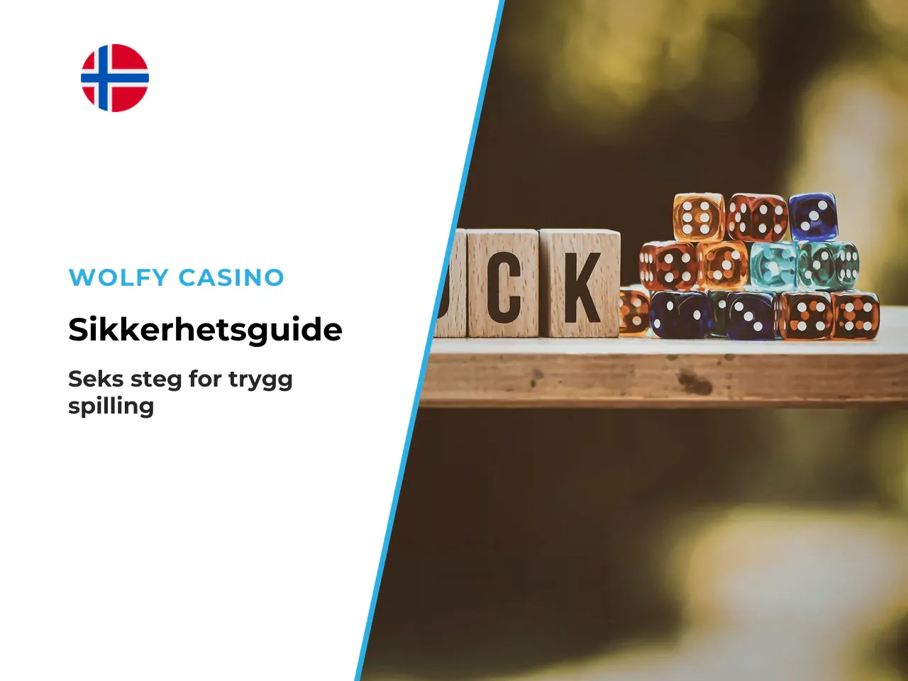 Og en kort sjekkliste, egentlig bare
