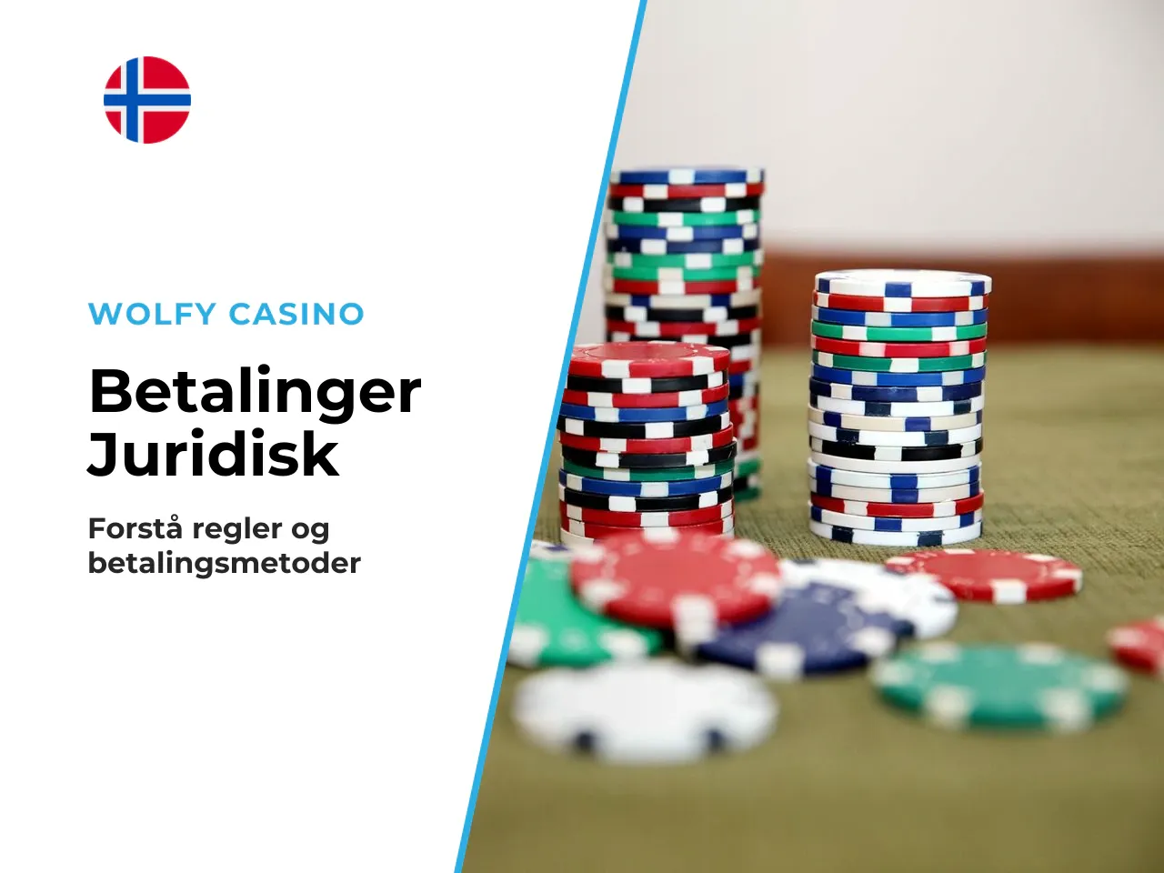 Betalinger og juridisk status i Norge