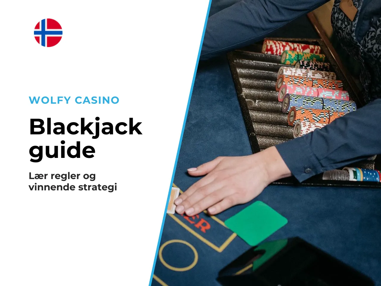 Hva er blackjack online, og hvordan