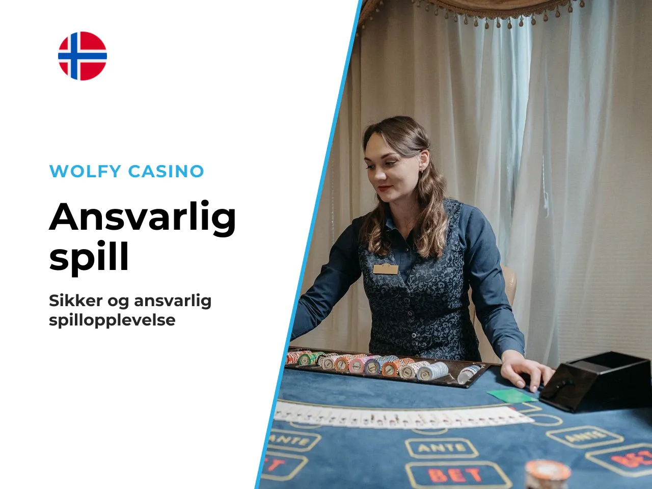 Sjekkliste for ansvarlig spill før start