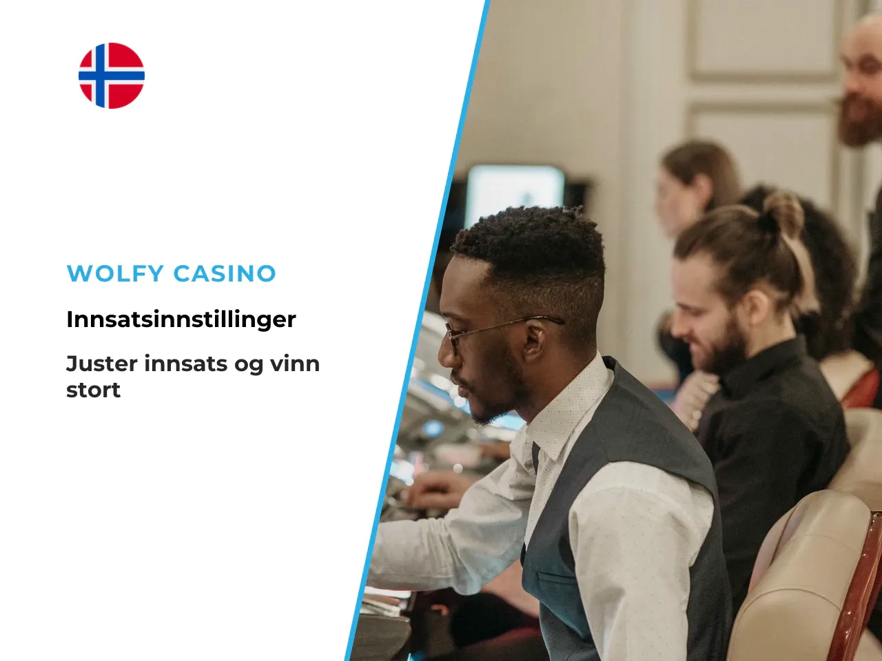 Valg av innsats bet size, total