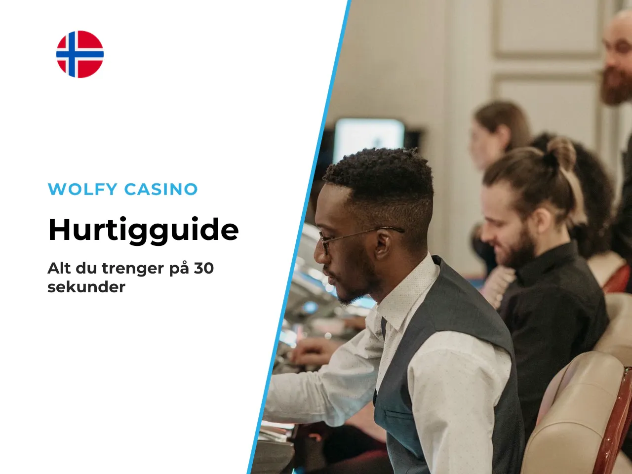 Det viktigste på 30 sekunder