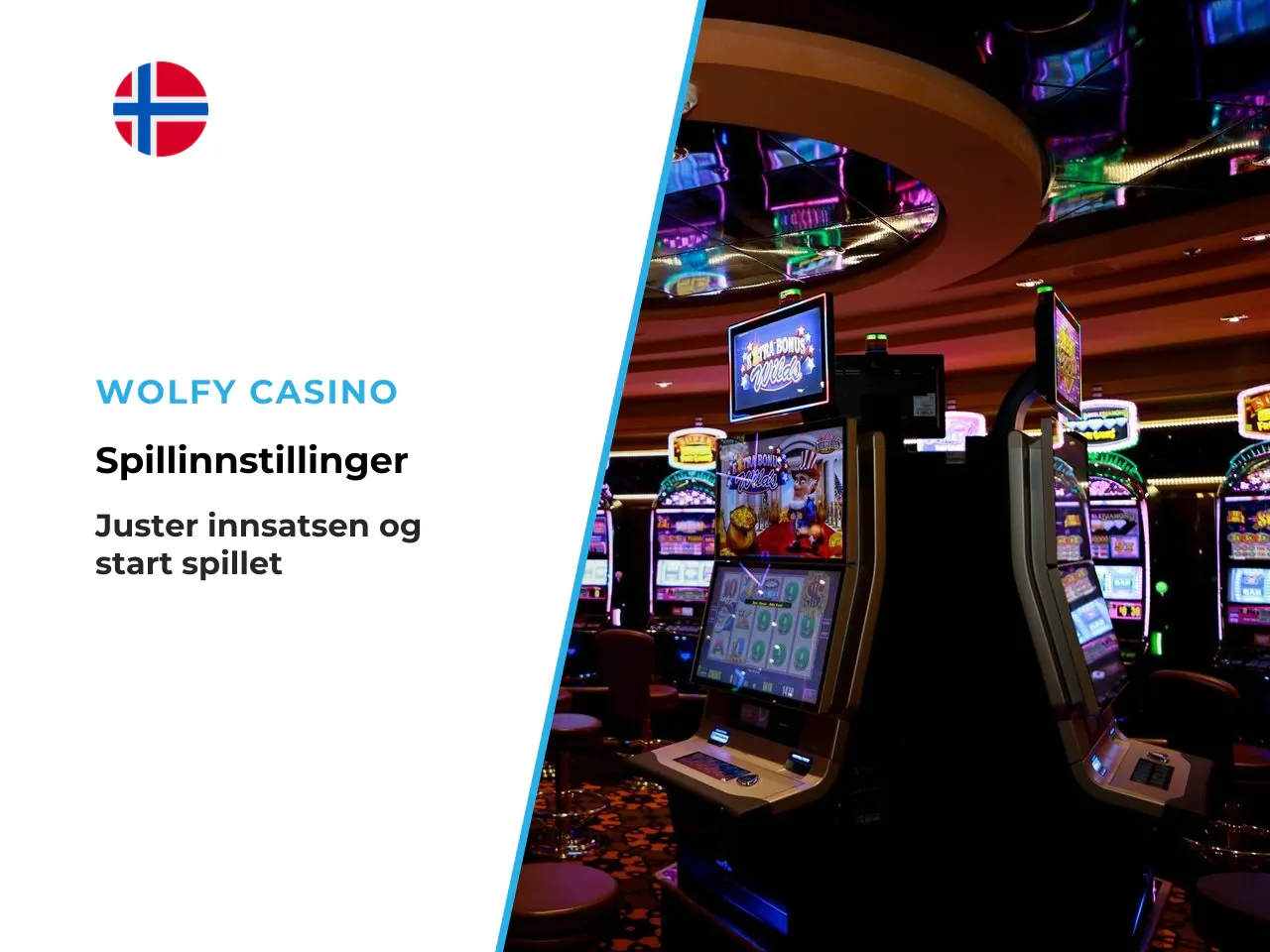 Innstilling av innsats og oppstart av
