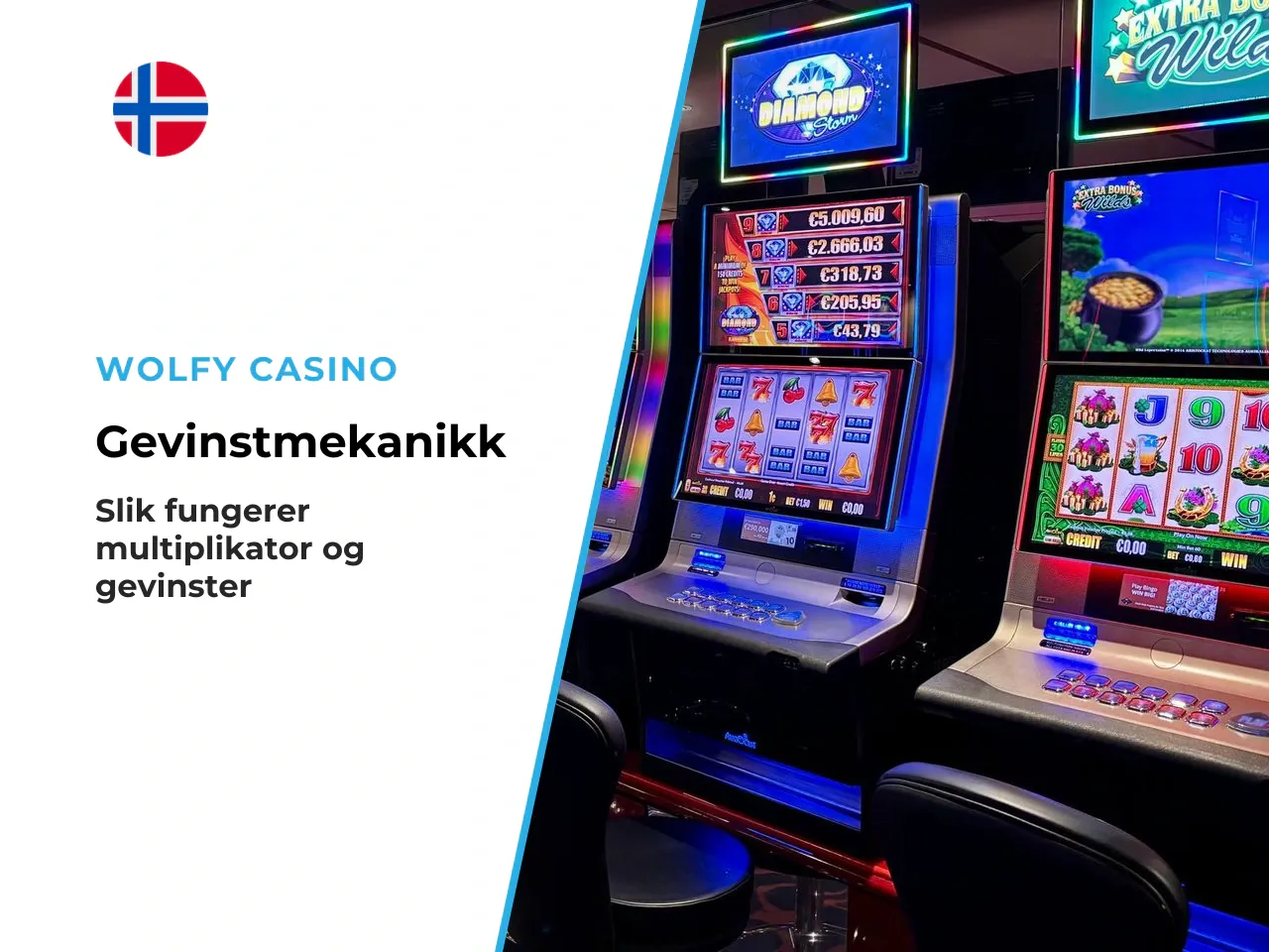 Slik akkumuleres multiplier value og payout
