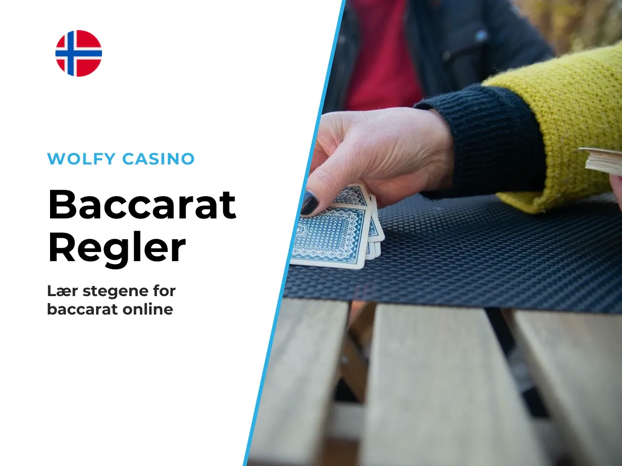 Rundeforløp innsats, kortdeling og resultat. En