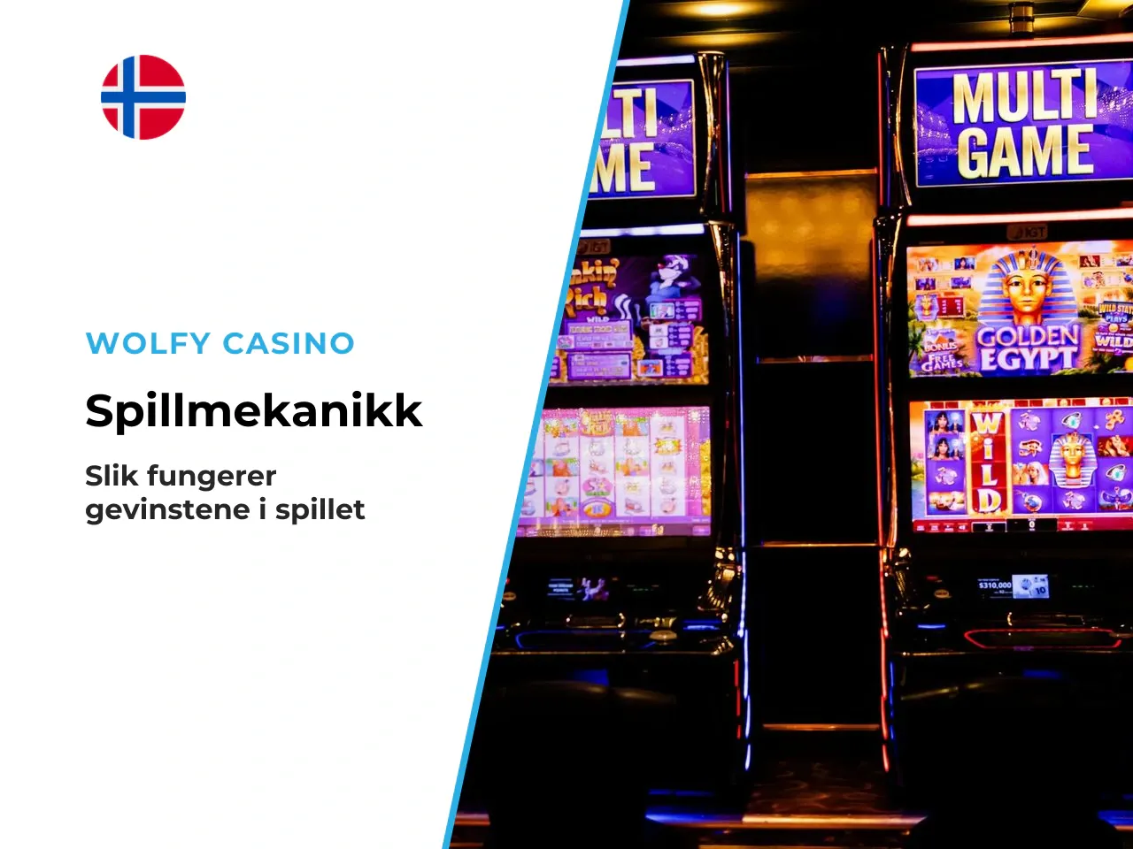 Spillefeltet og Pay Anywhere-systemet. Pay Anywhere-mekanikken
