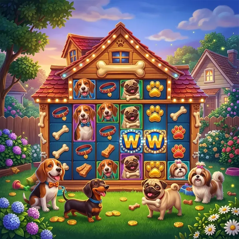 The Dog House Megaways anmeldelse, bonuser