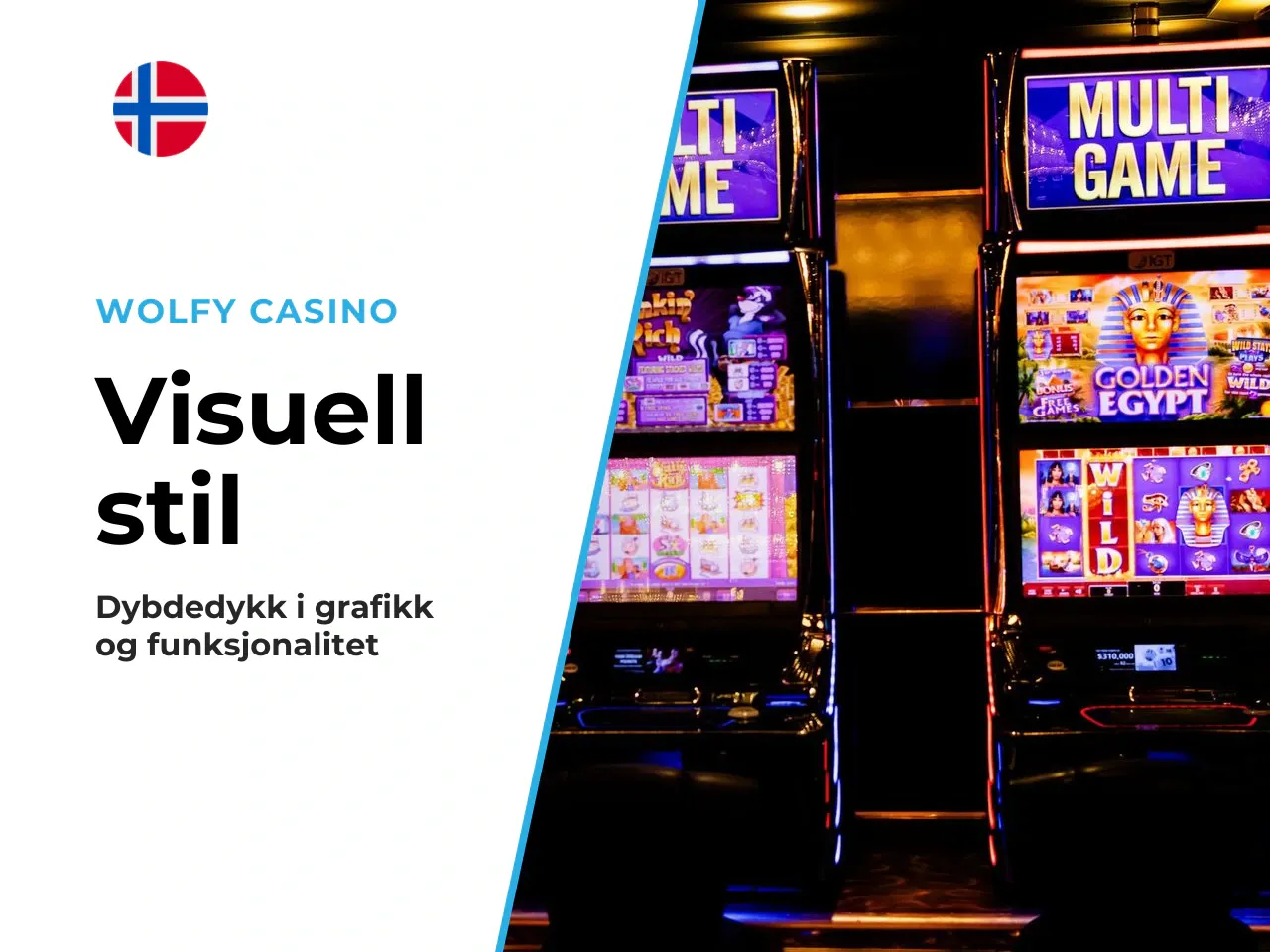 Visuell stil og særtrekk ved spillopplevelsen