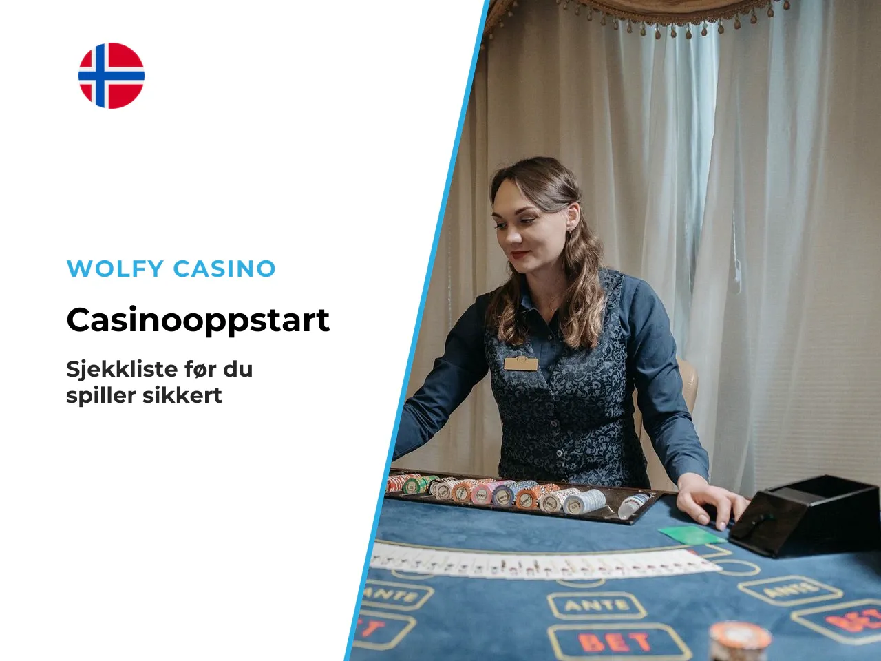 Hva du bør sjekke før registrering