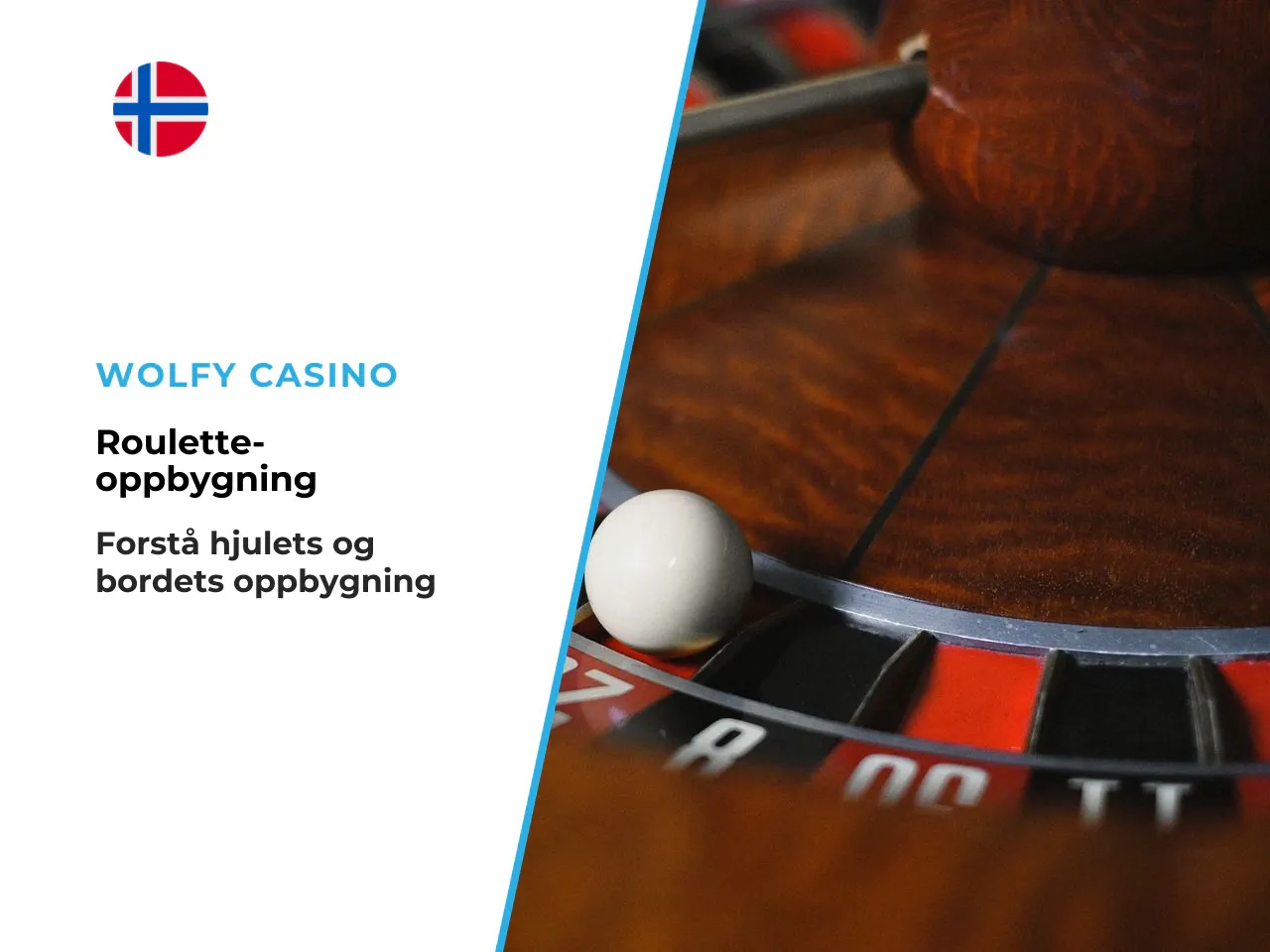 Hvordan roulette wheel og roulette table