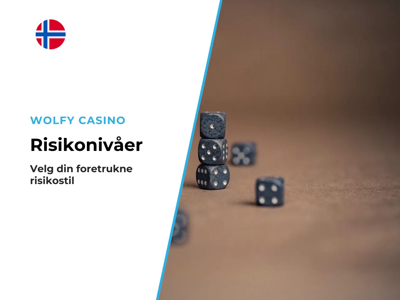 Lav, middels og høy risiko hvordan