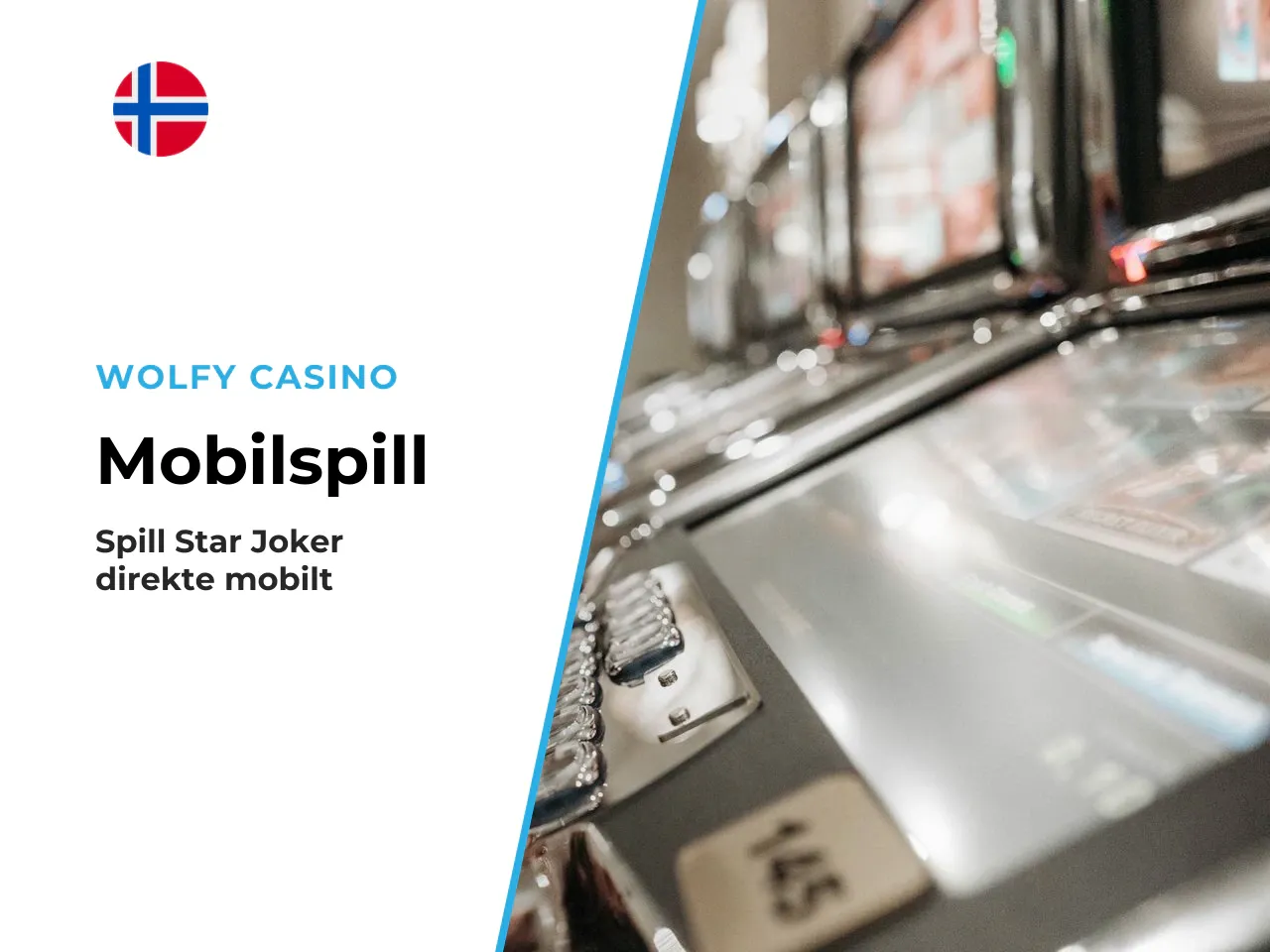 Star Joker mobil spill fra smarttelefon