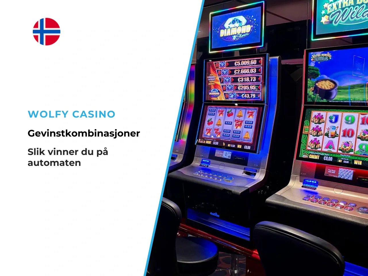 Gevinstkombinasjoner og betalende symboler. Gevinstkombinasjoner winning