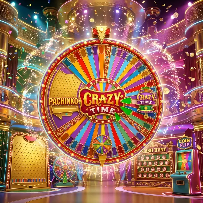 Crazy Time slik spiller du online