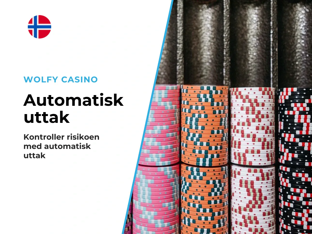 Slik bruker du Auto-Cashout for risikokontroll