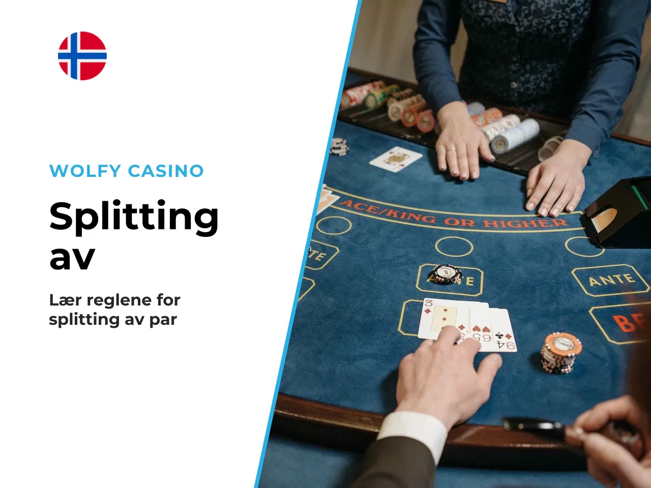 Regler for splitting av par