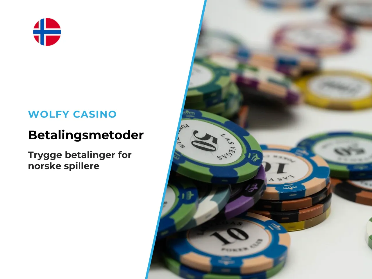 Betalingsmetoder for norske spillere. Norske spillere