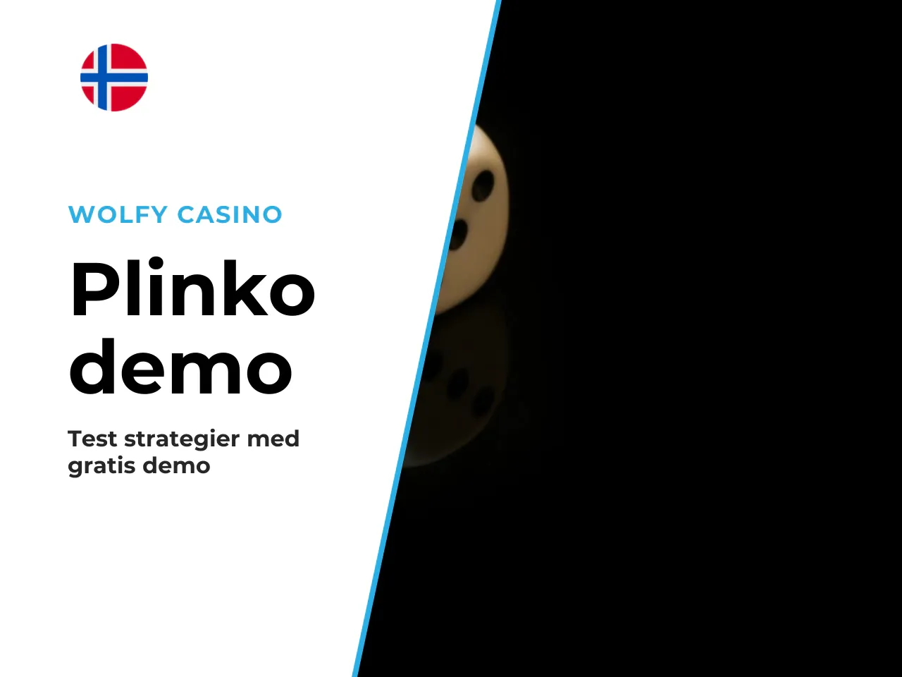Testing av risikoinnstillingene i Plinko demo