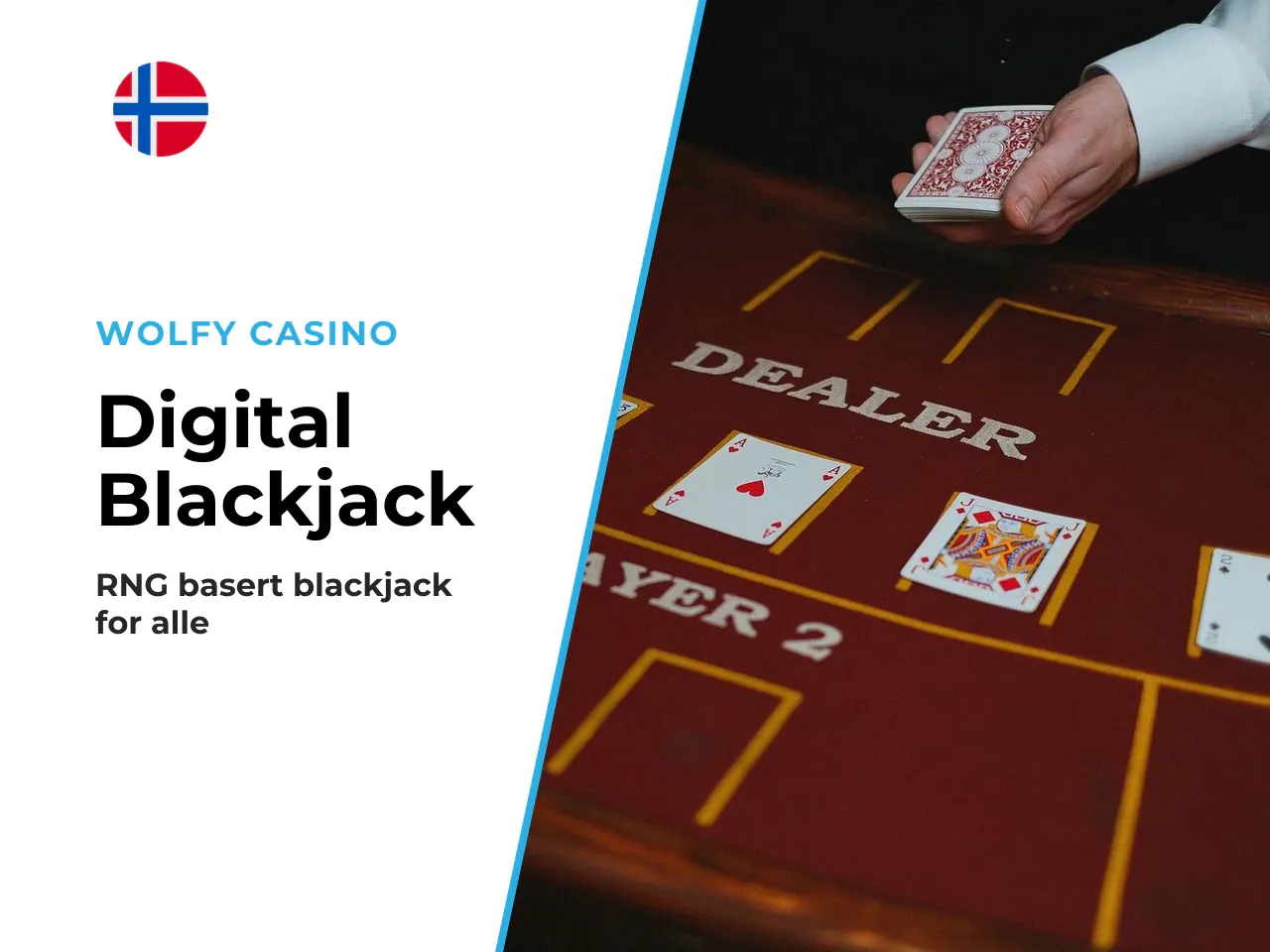 Classic blackjack og RNG-baserte spill. Classic