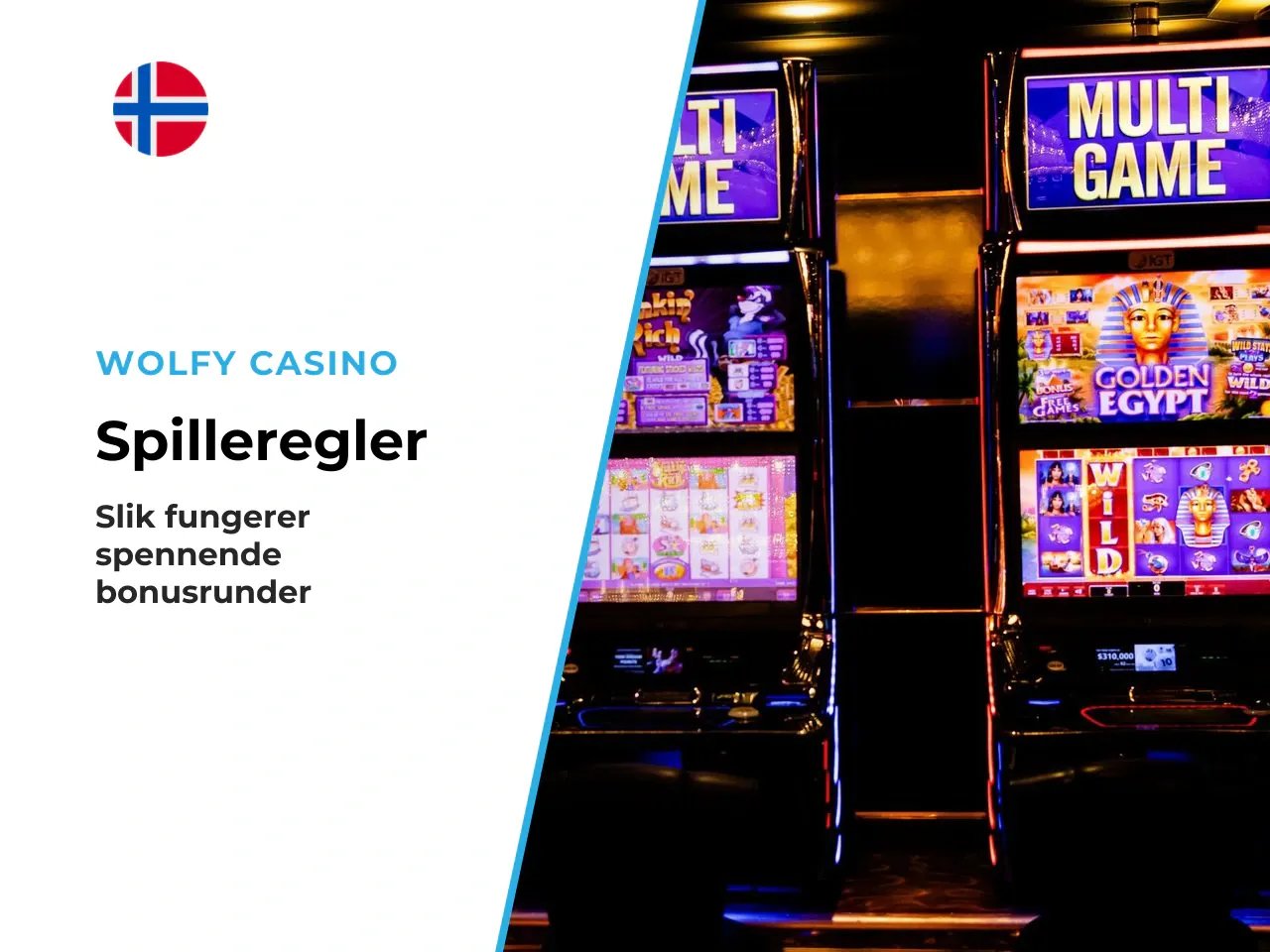 Slik fungerer Top Slot og random
