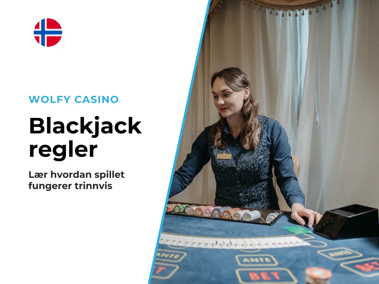 Blackjack regler slik går en vanlig
