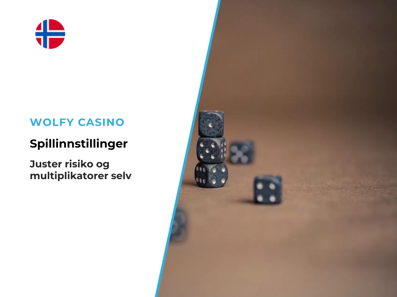 Vanskelighetsgrader og valg av spilletempo. Spillet